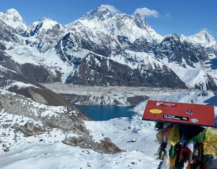 Everest Three high passes Trek