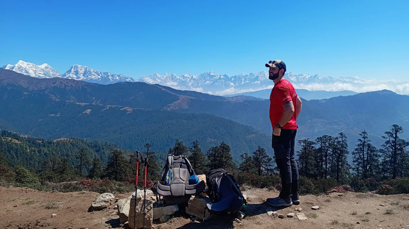 Khopra Danda Trek