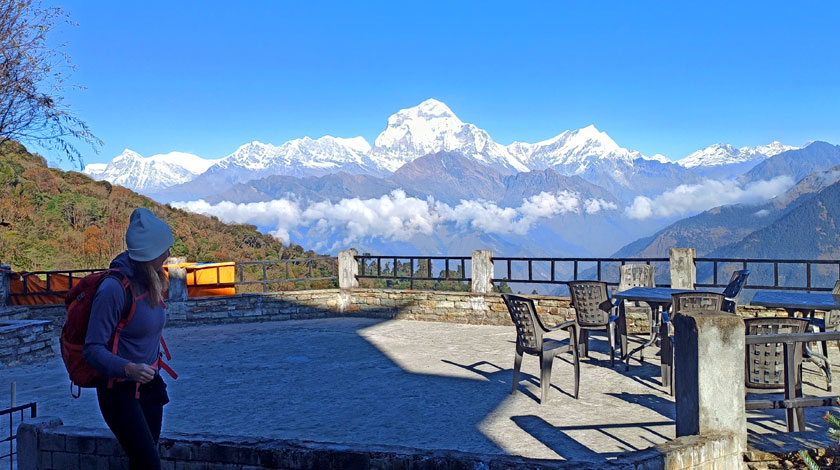 Winter Trek In Nepal Ghorepani Poonhill trek