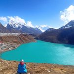 one of the beautiful lake in Nepal gokyo lake.