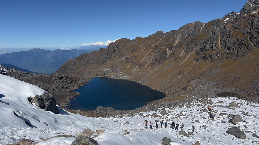 Gosaikunda Lake 