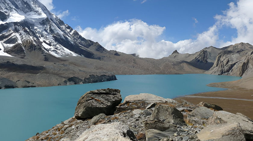 kapuche lake one of the Beautiful Lake in Nepal