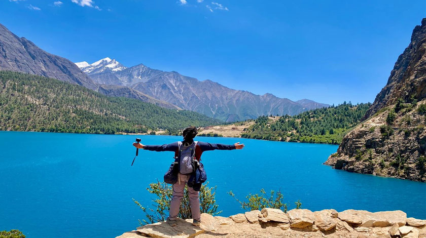 Shey Phoksundo Lake beautiful lakes in Nepal