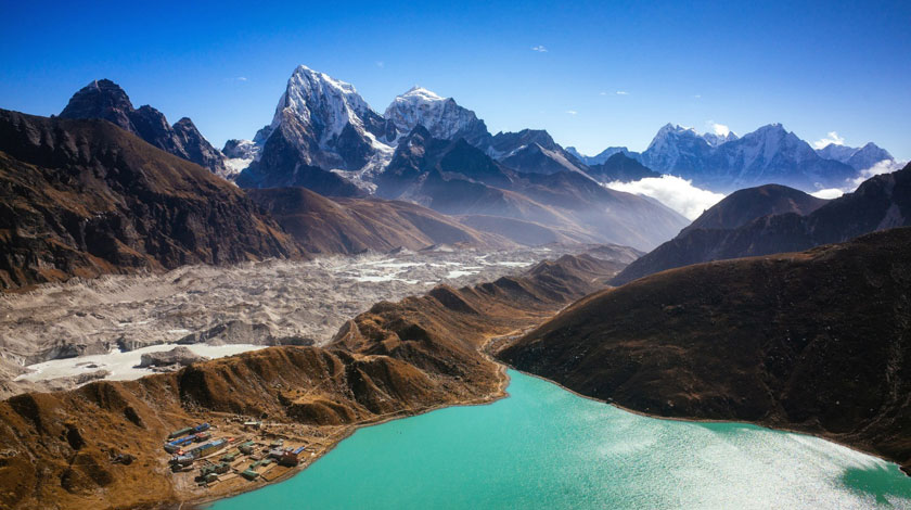 Gokyo Lake beautiful Lakes in Nepal