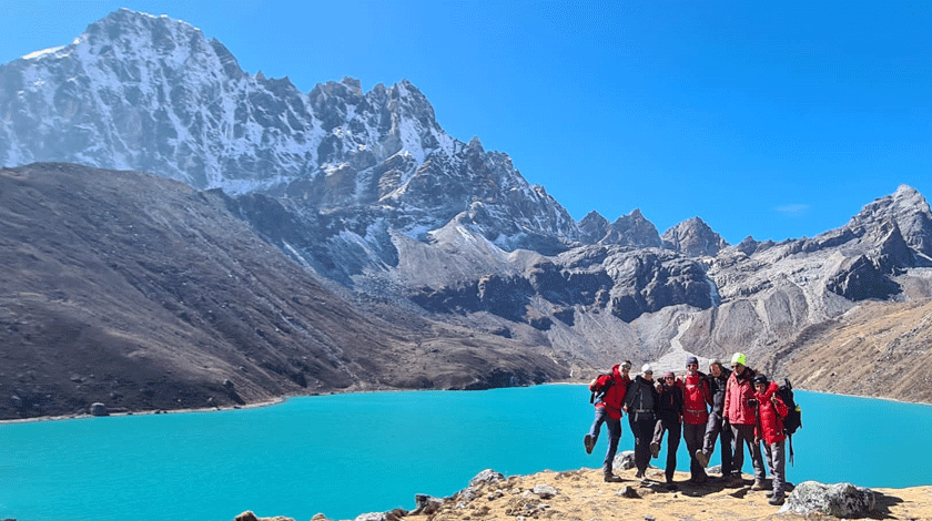 Trekking in Sagarmatha National Park 