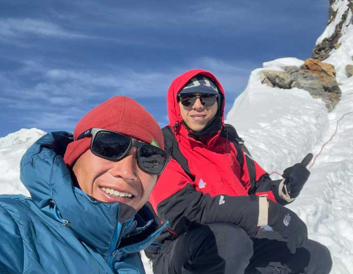 Yala Peak Climbing in the Langtang region, a perfect introductory Himalayan climb