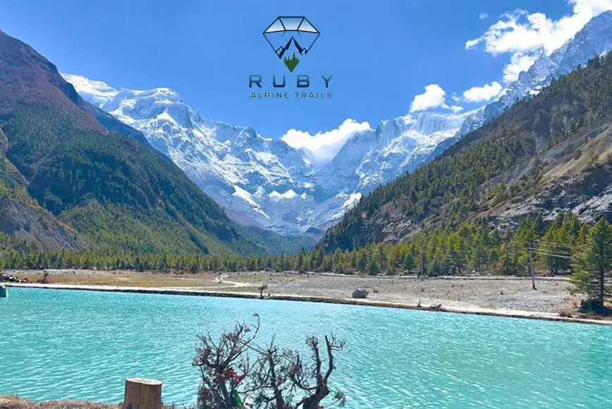 Blue Lake Manang