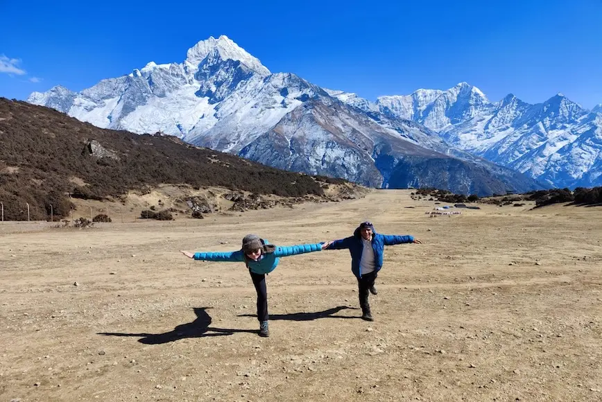 Syangboche Airport during the Everest Panorama View Trek