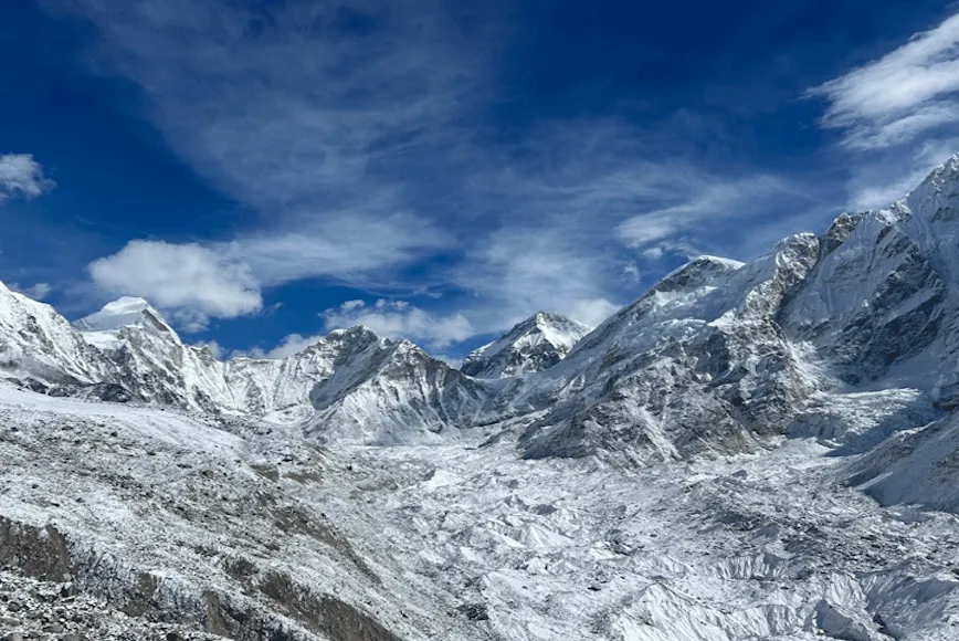 Glaciers in Nepal