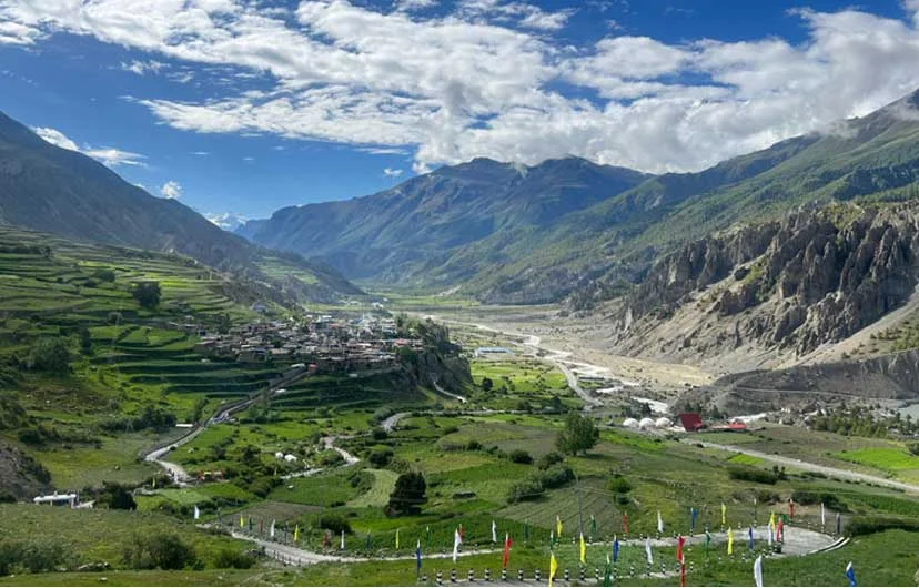 Manang Village Annapurna Circuit trek