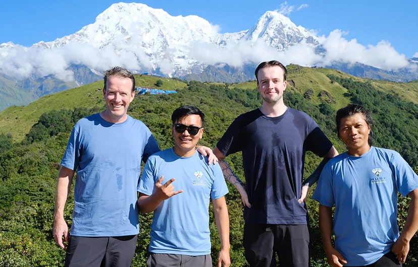 Mardi Himal Trek 4 Days