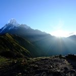 Trek descent from Badal Danda to Sidhing Village (3 hours), then Drive Back to Pokhara (2 hours) itinerary image 1