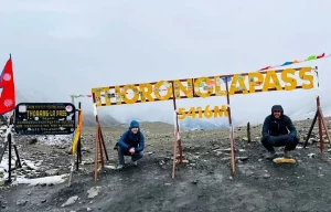 Short Annapurna Circuit Trek