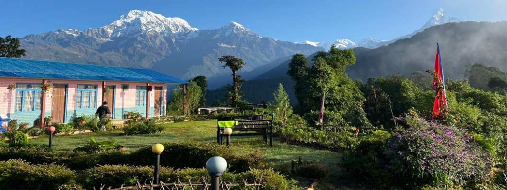Annapurna region Trek
