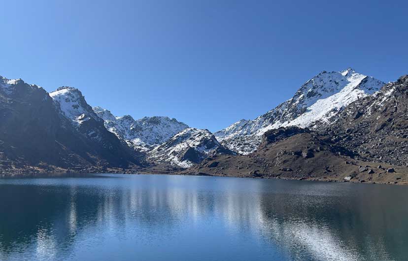 Holy Gosaikunda Lake