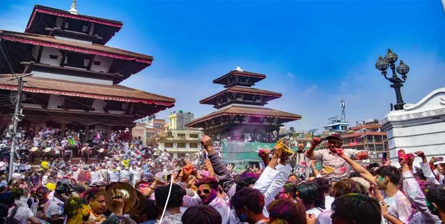 Holi Festival in Nepal : A Vibrant Celebration of Colors and Culture