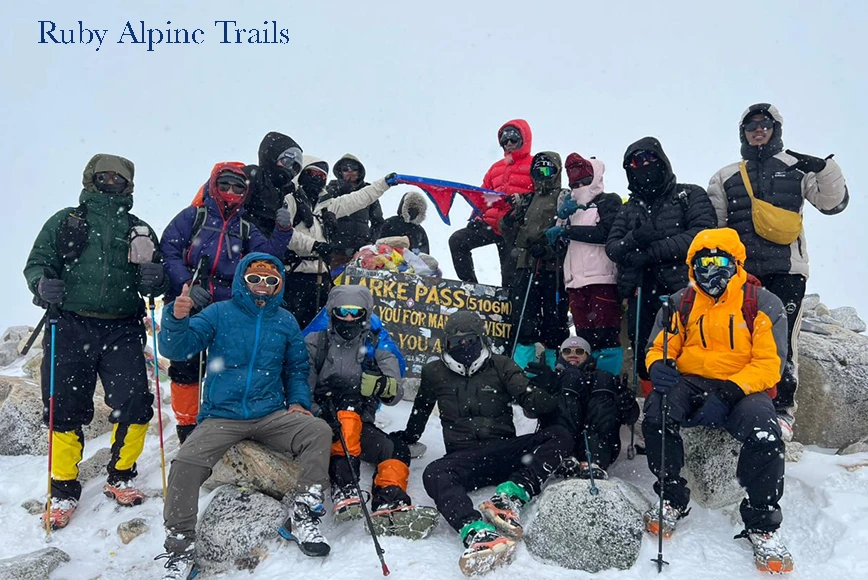Larkya La Pass Trek: Complete Guide